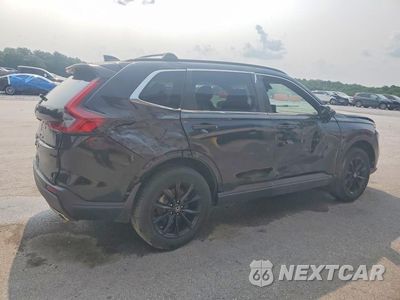 Trzecie zdjęcie samochodu z tyłu: 2024 HONDA CR-V SPORT VIN:5J6RS6H59RL004106 - miniatura