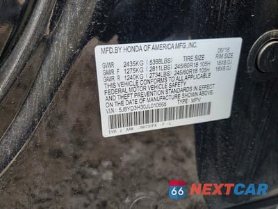 Zdjęcie 13 z 13 samochodu: 2018 ACURA MDX VIN:5J8YD3H30JL010665 - miniatura