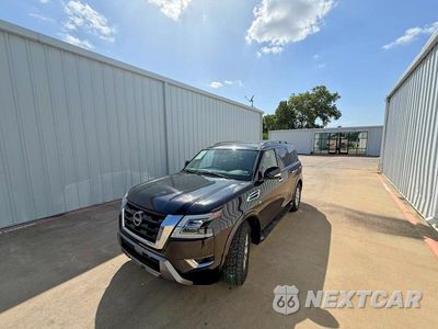 Drugie zdjęcie samochodu z przodu: 2021 NISSAN ARMADA SV VIN:JN8AY2AC6M9145552 - miniatura