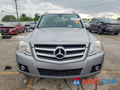 Piąte zdjęcie samochodu w środku: 2010 MERCEDES-BENZ GLK 350 4MATIC VIN:WDCGG8HB1AF453891 - miniatura