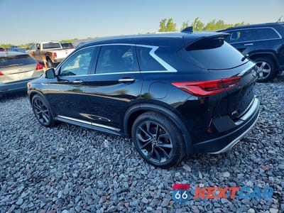 Drugie zdjęcie samochodu z przodu: 2019 INFINITI QX50 ESSENTIAL VIN:3PCAJ5M3XKF118211 - miniatura