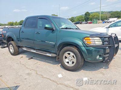 Czwarte zdjęcie samochodu z boku: 2004 TOYOTA TUNDRA LIMITED VIN:5TBDT48144S445057 - miniatura