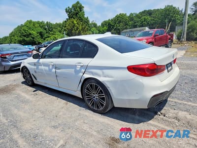 Drugie zdjęcie samochodu z przodu: 2019 BMW 530 I VIN:WBAJA5C54KWA58084 - miniatura