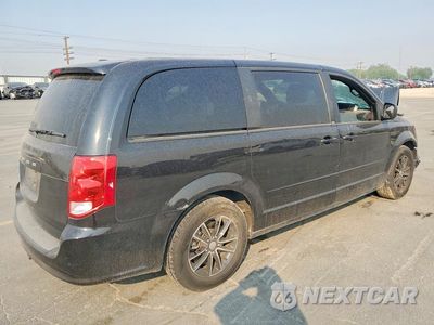 Trzecie zdjęcie samochodu z tyłu: 2014 DODGE GRAND CARAVAN SXT VIN:2C4RDGCG7ER196996 - miniatura
