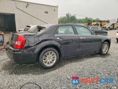 Trzecie zdjęcie samochodu z tyłu: 2010 CHRYSLER 300 TOURING VIN:2C3CA4CD2AH122893 - miniatura