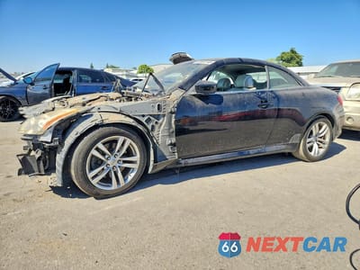 2009 INFINITI G37 CONVERTIBLE BASE JNKCV66E99M724259 - główne zdjęcie licytacji z USA - miniatura
