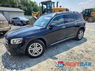 2020 MERCEDES-BENZ GLB 250 4MATIC W1N4M4HBXLW032614 - główne zdjęcie licytacji z USA - miniatura