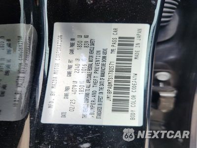 Zdjęcie 12 z 12 samochodu: 2025 MAZDA 3 SELECT SPORT VIN:JM1BPABM7S1780571 - miniatura
