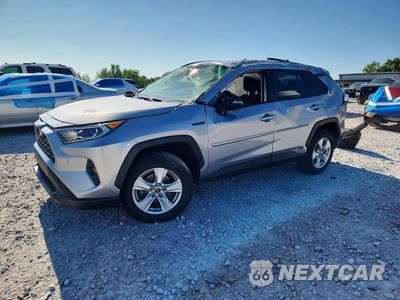 2019 TOYOTA RAV4 HYBRID XLE JTMRWRFV2KD034966 - główne zdjęcie licytacji z USA - miniatura
