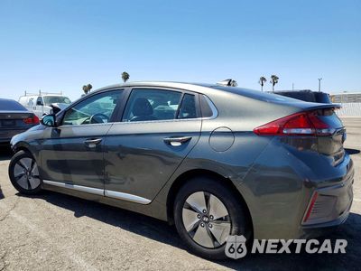 Drugie zdjęcie samochodu z przodu: 2022 HYUNDAI IONIQ SE VIN:KMHC75LC2NU275957 - miniatura