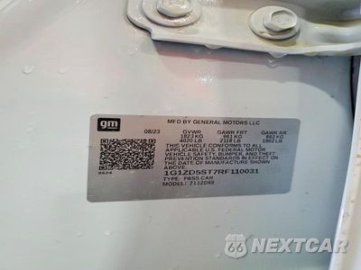 Zdjęcie 12 z 12 samochodu: 2024 CHEVROLET MALIBU LT VIN:1G1ZD5ST7RF110031 - miniatura