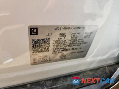 Zdjęcie 12 z 12 samochodu: 2018 BUICK ENCLAVE ESSENCE VIN:5GAEVAKW8JJ178475 - miniatura