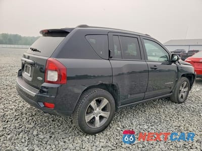 Trzecie zdjęcie samochodu z tyłu: 2017 JEEP COMPASS LATITUDE VIN:1C4NJDEB1HD128904 - miniatura