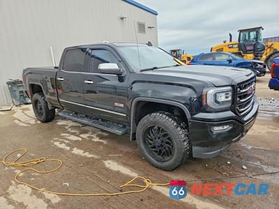 Czwarte zdjęcie samochodu z boku: 2016 GMC SIERRA K1500 SLE VIN:3GTU2MEC9GG123677 - miniatura