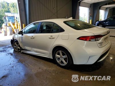 Drugie zdjęcie samochodu z przodu: 2020 TOYOTA COROLLA LE VIN:JTDEPRAE6LJ036094 - miniatura