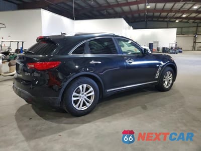 Trzecie zdjęcie samochodu z tyłu: 2014 INFINITI QX70 BASE VIN:JN8CS1MW8EM411033 - miniatura