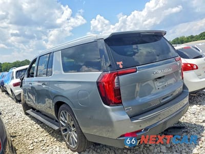 Drugie zdjęcie samochodu z przodu: 2025 GMC YUKON XL DENALI ULTIMATE VIN:1GKS2KRL2SR350115 - miniatura