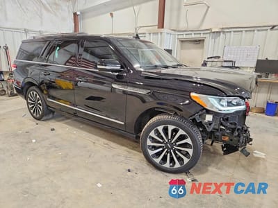 Czwarte zdjęcie samochodu z boku: 2022 LINCOLN NAVIGATOR L RESERVE VIN:5LMJJ3LT6NEL15087 - miniatura