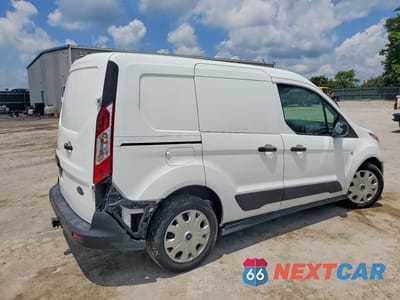 Trzecie zdjęcie samochodu z tyłu: 2022 FORD TRANSIT CONNECT XL VIN:NM0LS6S24N1520564 - miniatura