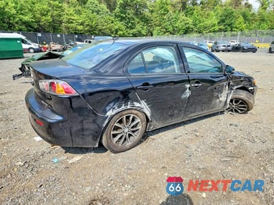 Trzecie zdjęcie samochodu z tyłu: 2017 MITSUBISHI LANCER ES VIN:JA32U2FU5HU001893 - miniatura