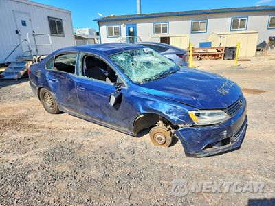 Czwarte zdjęcie samochodu z boku: 2014 VOLKSWAGEN JETTA BASE VIN:3VW2K7AJ3EM232841 - miniatura