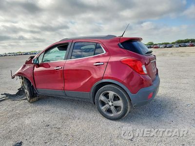 Drugie zdjęcie samochodu z przodu: 2014 BUICK ENCORE VIN:KL4CJASB6EB723940 - miniatura