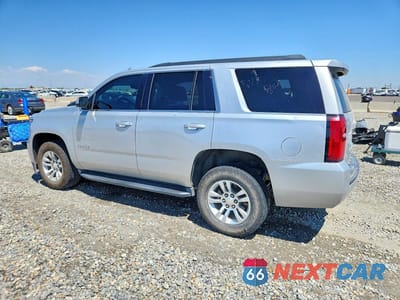 Drugie zdjęcie samochodu z przodu: 2019 CHEVROLET TAHOE K1500 LT VIN:1GNSKBKC1KR367629 - miniatura