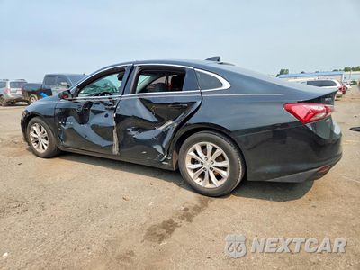 Drugie zdjęcie samochodu z przodu: 2019 CHEVROLET MALIBU LT VIN:1G1ZD5STXKF218276 - miniatura
