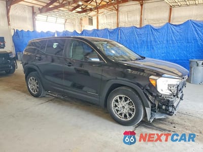 Czwarte zdjęcie samochodu z boku: 2022 GMC TERRAIN SLE VIN:3GKALMEV6NL181157 - miniatura