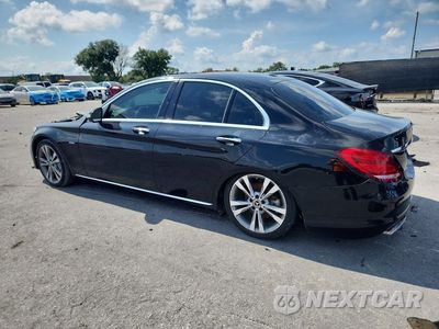 Drugie zdjęcie samochodu z przodu: 2018 MERCEDES-BENZ C 350E VIN:55SWF4HB4JU244371 - miniatura