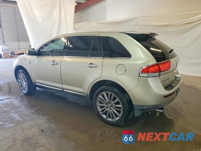Drugie zdjęcie samochodu z przodu: 2011 LINCOLN MKX VIN:2LMDJ6JKXBBJ11366 - miniatura