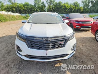 Piąte zdjęcie samochodu w środku: 2024 CHEVROLET EQUINOX RS VIN:3GNAXWEG2RL229179 - miniatura