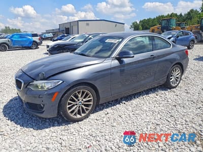 2015 BMW 228 XI WBA1F7C53FVX95699 - główne zdjęcie licytacji z USA - miniatura