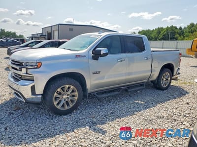 2019 CHEVROLET SILVERADO K1500 LTZ 3GCUYGED3KG146874 - główne zdjęcie licytacji z USA - miniatura