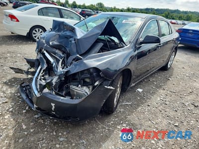 2009 CHEVROLET MALIBU 1LT 1G1ZH57B49F208101 - główne zdjęcie licytacji z USA - miniatura