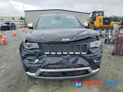 Piąte zdjęcie samochodu w środku: 2015 JEEP GRAND CHEROKEE SUMMIT VIN:1C4RJEJGXFC118948 - miniatura