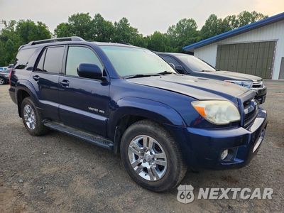 Czwarte zdjęcie samochodu z boku: 2007 TOYOTA 4RUNNER LIMITED VIN:JTEBU17R670126764 - miniatura