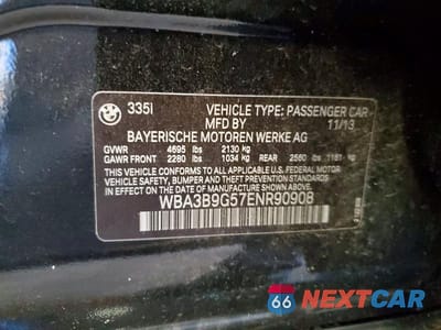 Zdjęcie 13 z 13 samochodu: 2014 BMW 335 XI VIN:WBA3B9G57ENR90908 - miniatura