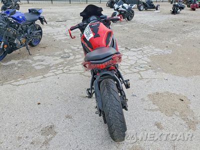 Czwarte zdjęcie samochodu z boku: 2012 KAWASAKI EX650 EC VIN:JKAEXEE16CDA07819 - miniatura