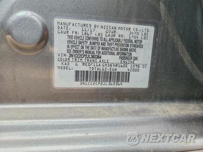 Zdjęcie 13 z 13 samochodu: 2018 NISSAN VERSA NOTE SR VIN:3N1CE2CP2JL360364 - miniatura