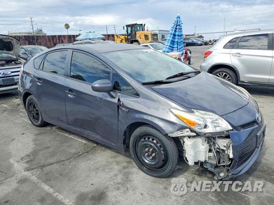 Czwarte zdjęcie samochodu z boku: 2012 TOYOTA PRIUS THREE VIN:JTDKN3DU0C1614666 - miniatura