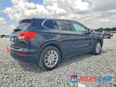 Trzecie zdjęcie samochodu z tyłu: 2017 BUICK ENVISION PREFERRED VIN:LRBFXASA6HD114945 - miniatura