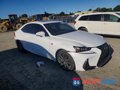 Czwarte zdjęcie samochodu z boku: 2018 LEXUS IS 300 VIN:JTHBA1D20J5081320 - miniatura