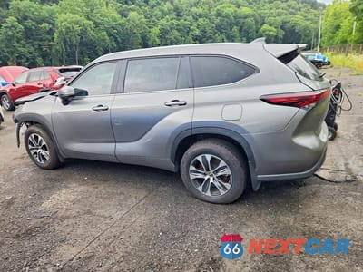 Drugie zdjęcie samochodu z przodu: 2026 TOYOTA HIGHLANDER XLE VIN:5TDKDRBH6TS598911 - miniatura