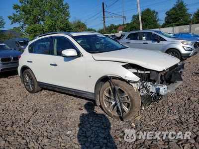 Czwarte zdjęcie samochodu z boku: 2017 INFINITI QX50 BASE VIN:JN1BJ0RR4HM407382 - miniatura