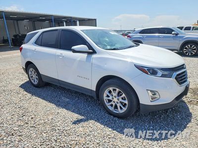 Czwarte zdjęcie samochodu z boku: 2021 CHEVROLET EQUINOX LT VIN:3GNAXTEV1MS131515 - miniatura