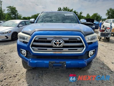 Piąte zdjęcie samochodu w środku: 2016 TOYOTA TACOMA LIMITED VIN:3TMEZ5CNXGM020196 - miniatura