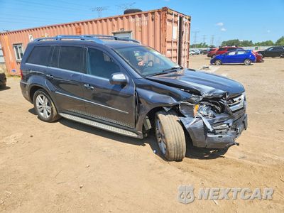 Czwarte zdjęcie samochodu z boku: 2010 MERCEDES-BENZ GL 450 4MATIC VIN:4JGBF7BE4AA539401 - miniatura