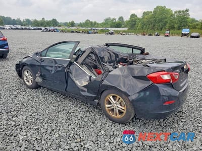 Drugie zdjęcie samochodu z przodu: 2017 CHEVROLET CRUZE LT VIN:1G1BE5SM5H7151984 - miniatura