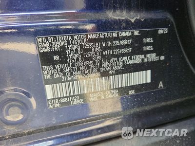 Zdjęcie 14 z 14 samochodu: 2023 TOYOTA RAV4 XLE VIN:2T3W1RFVXPW299629 - miniatura